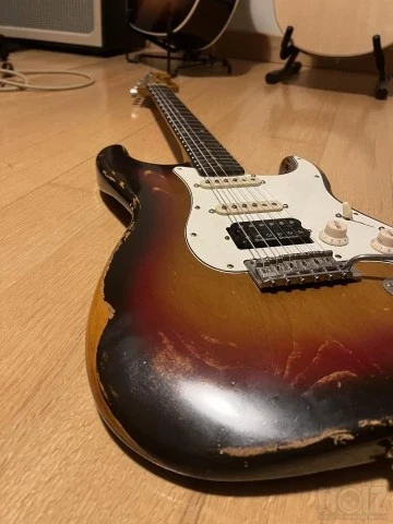 Stratocaster Partcaster