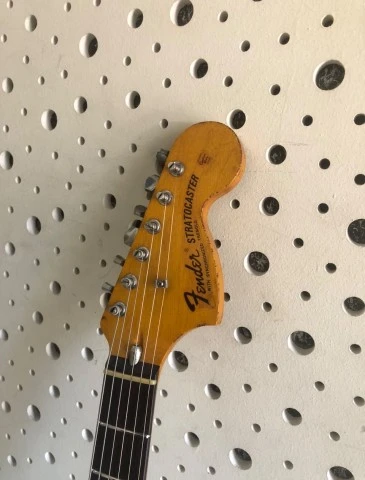 Stratocaster Partcaster