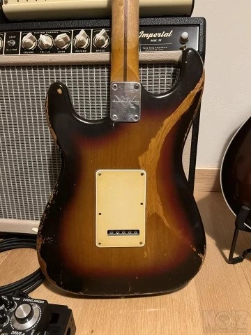 Stratocaster Partcaster