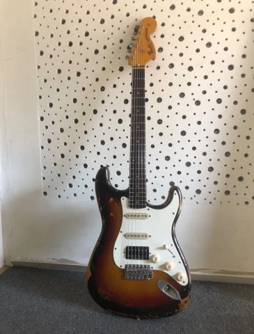 Stratocaster Partcaster