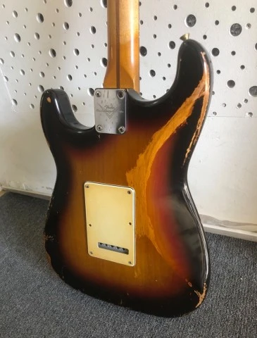 Stratocaster Partcaster