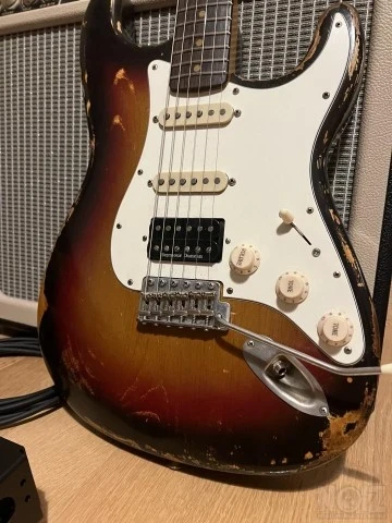 Stratocaster Partcaster