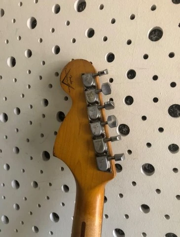 Stratocaster Partcaster