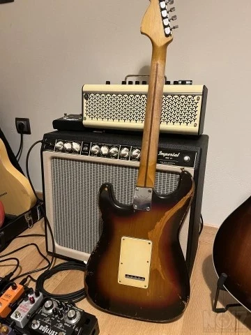 Stratocaster Partcaster