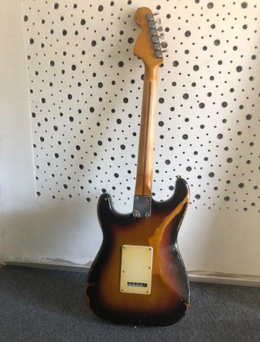 Stratocaster Partcaster
