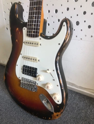 Stratocaster Partcaster