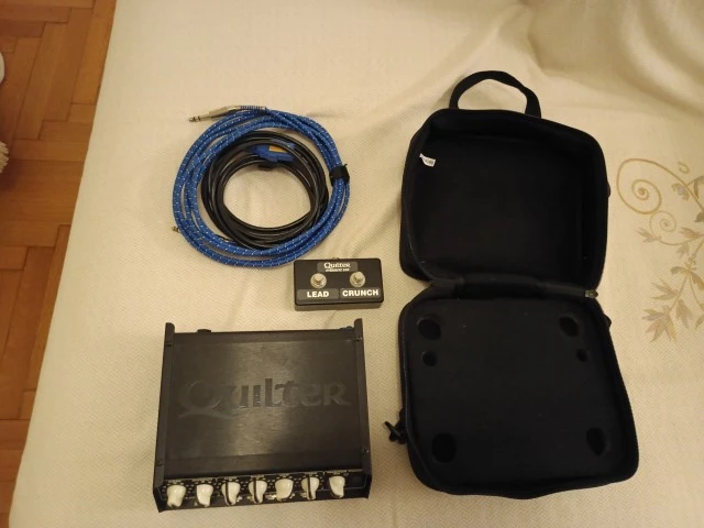 Quilter od 200 + footswitch + case