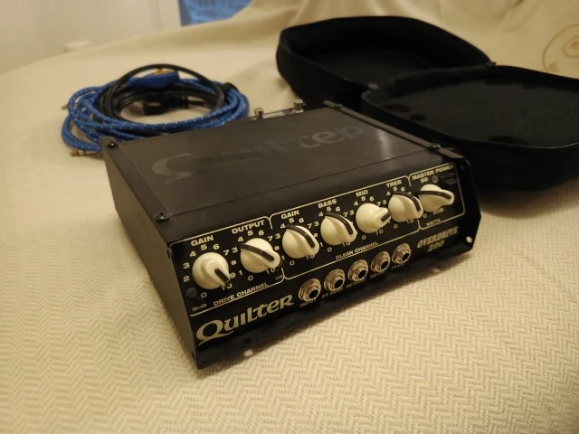 Quilter od 200 + footswitch + case