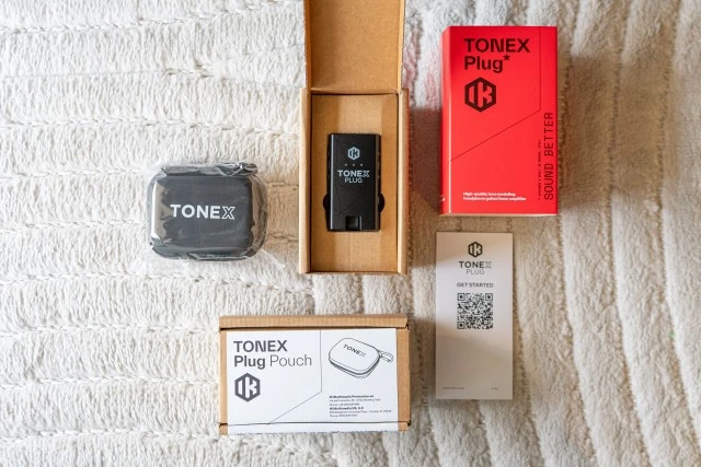 IK Multimedia ToneX Plug Pouch Bundle