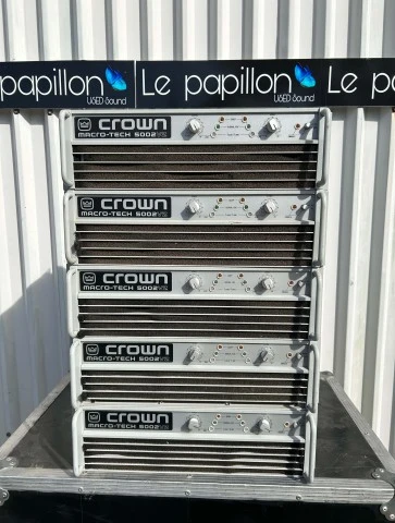 Crown Macro-Tech 5002VZ
