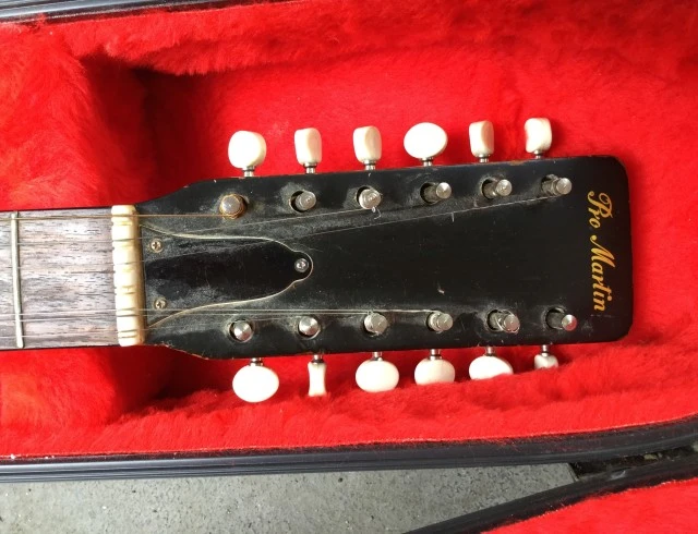 Marlin Pro 12χορδη (12-string acoustic guitar)