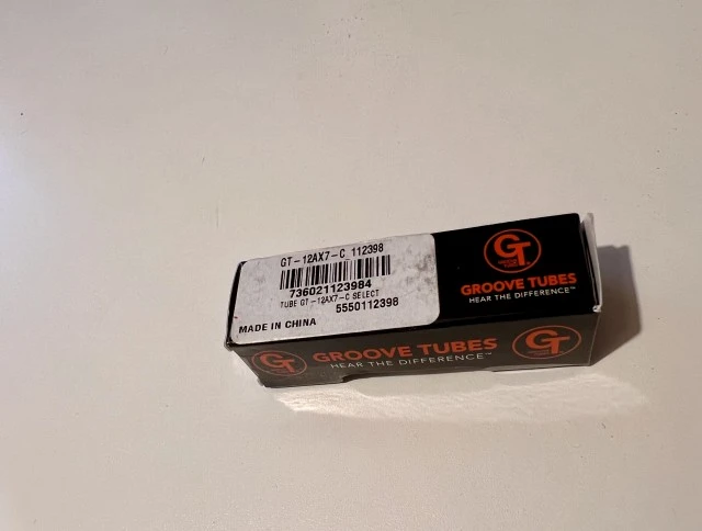 Groove Tubes GT-12AT7