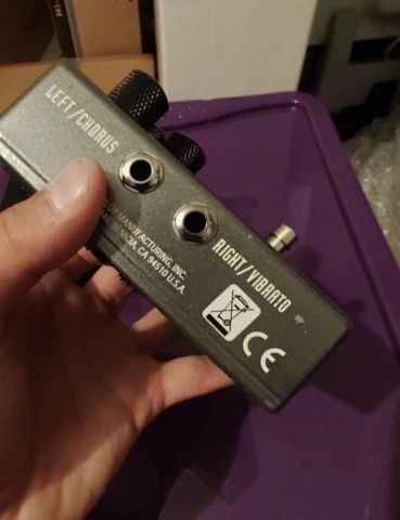 Dunlop Uni-Vibe Stereo Chorus