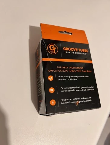 Fender Groove Tubes GT-6L6-RD-M
