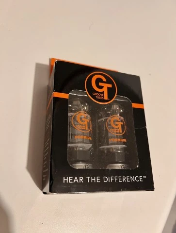 Fender Groove Tubes GT-6L6-RD-M