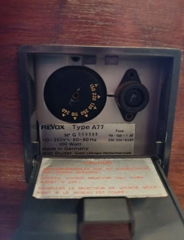 Revox Revox A77