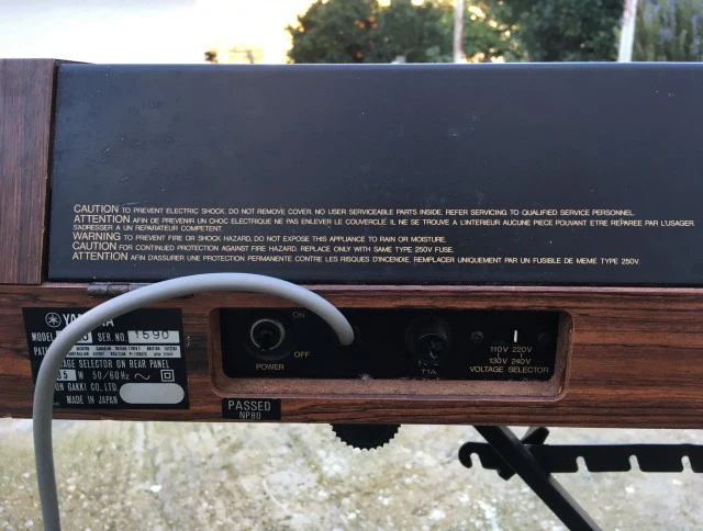 Yamaha SK-20 Symphonic Ensemble