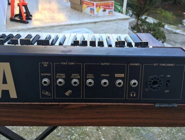 Yamaha SK-20 Symphonic Ensemble