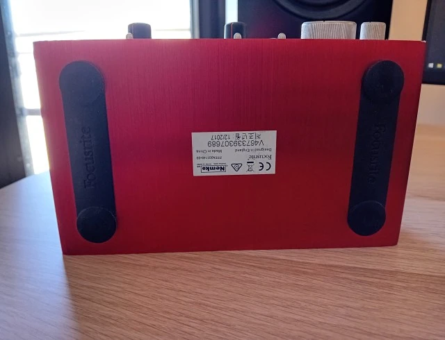 Focusrite Scarlett 2i2 2nd Gen