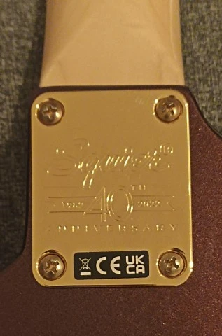 Squier Stratocaster
