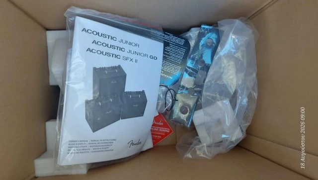 Fender Acoustic Junior GO