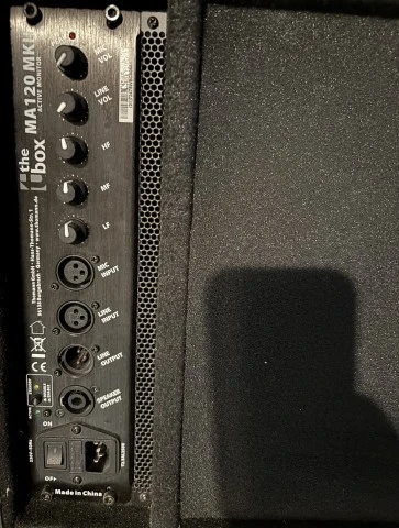 the box M120 MKII