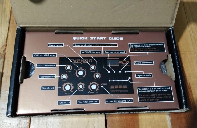 Dreadbox Typhon Limited Edition Synth