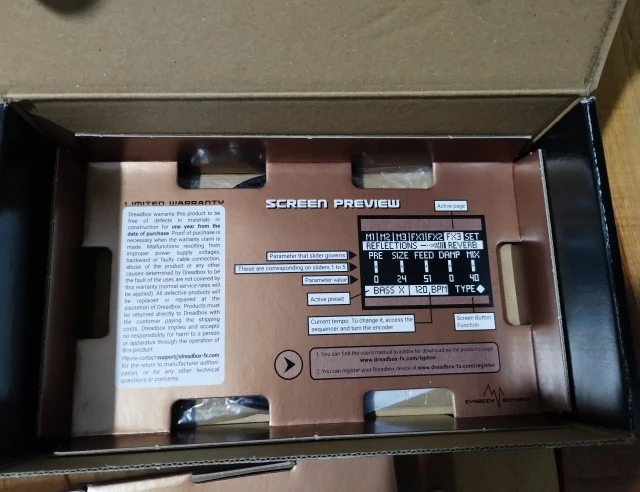 Dreadbox Typhon Limited Edition Synth