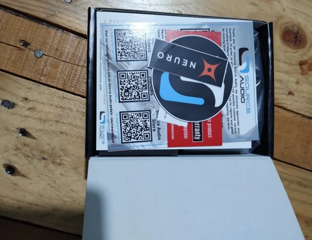 Source Audio C4 Synth Pedal