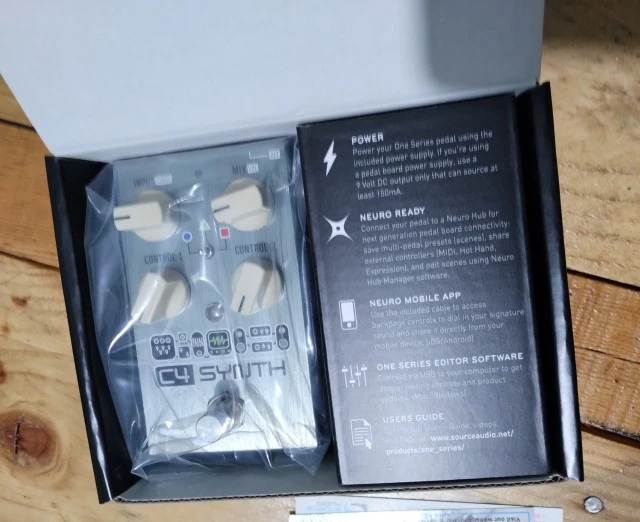 Source Audio C4 Synth Pedal