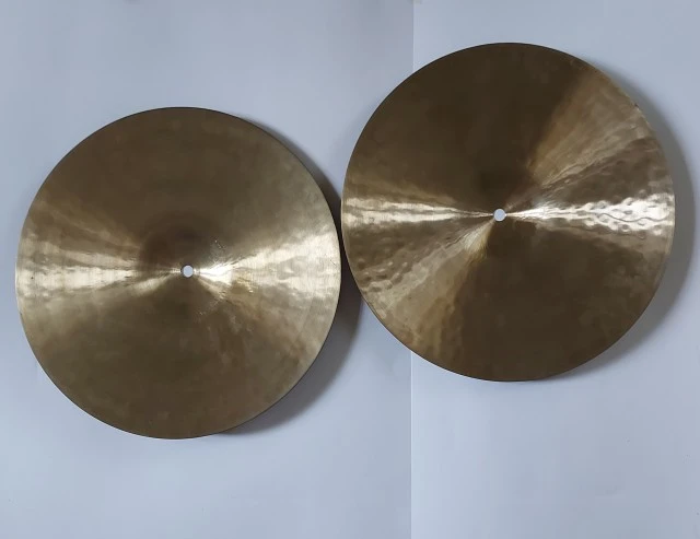 Stagg Rock Hi-Hat Heavy Dark 14"