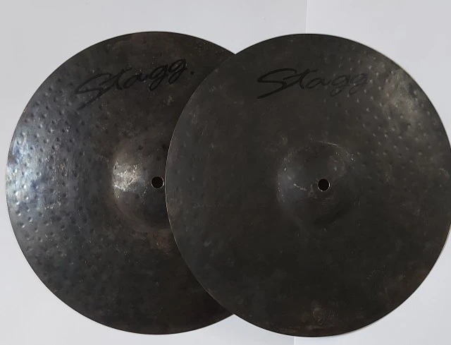 Stagg Rock Hi-Hat Heavy Dark 14"