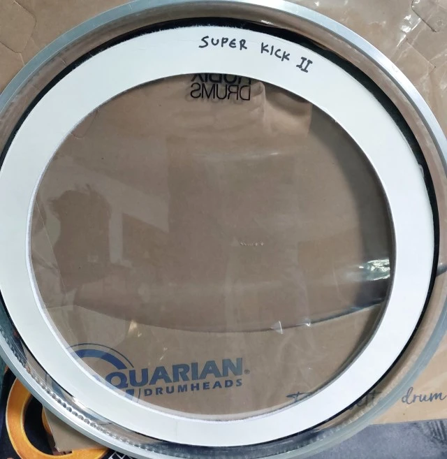 Aquarian Superkick II Clear