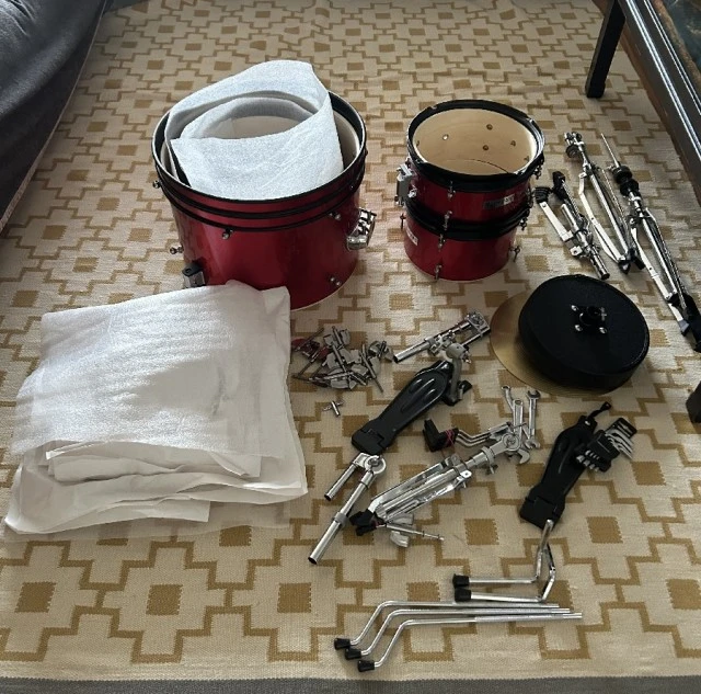 GRANITE Rock Red Junior Kit