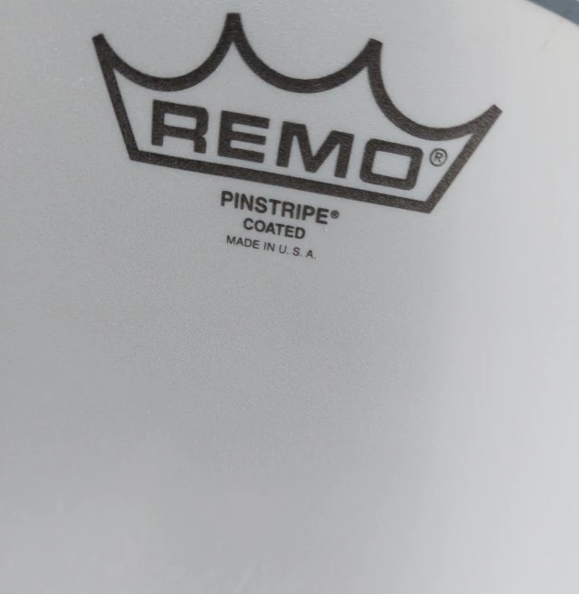 Remo Pinstripe Coated 14"