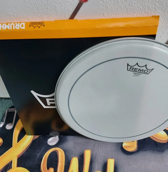 Remo Pinstripe Coated 14"