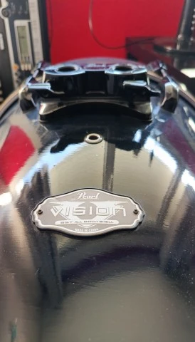 Pearl Vision Bass Drum