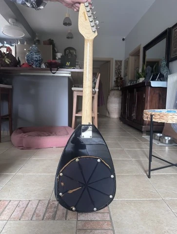Vox Mark VI Teardrop 60s-Black