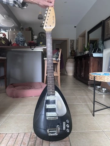 Vox Mark VI Teardrop 60s-Black