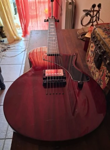 Προς πώληση ESP LTD EC-201 FT ST Black Cherry