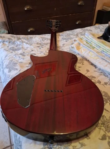 Προς πώληση ESP LTD EC-201 FT ST Black Cherry
