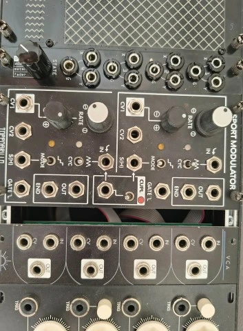 Various Eurorack Modules