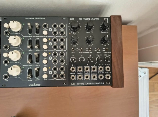 Various Eurorack Modules