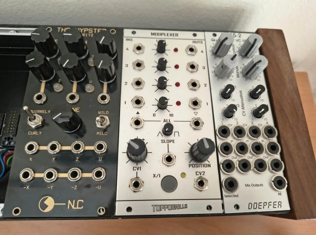 Various Eurorack Modules