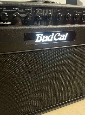 Bad Cat Jet Black 1x12 Combo