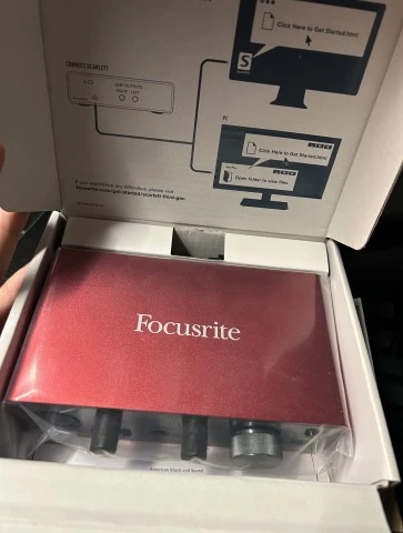 Focusrite Scarlett Solo 3rd Gen