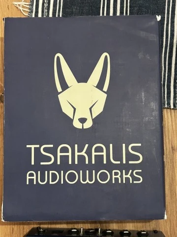 Tsakalis AudioWorks Mothership Pre-Amp