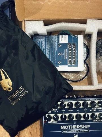Tsakalis AudioWorks Mothership Pre-Amp