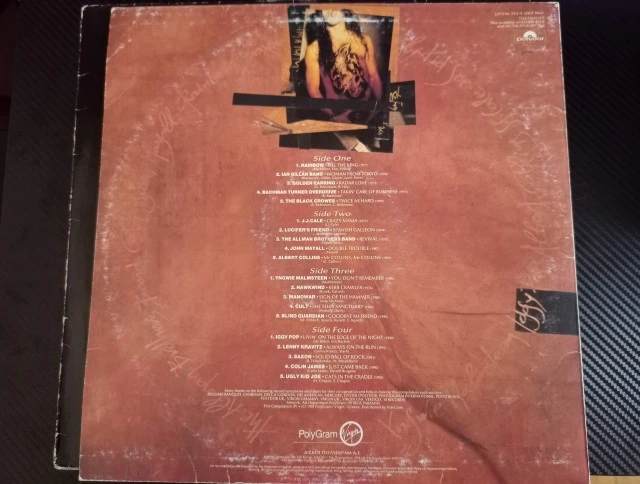 Vinyl records