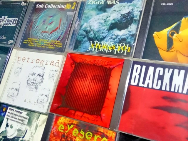 10 CD Ελληνικό Αγγλόφωνο Punk-Rock
